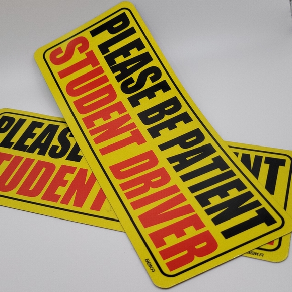 Student Driver Magnet - Picture 4 of 6